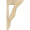 Ekena Millwork Funston Slat Rough Sawn Outlooker, Douglas Fir, 6"W x 16"D x 28"H OUT06X16X28FST06RDF - alternate 4